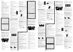 Preview for 2 page of Vox AC1RV Owner'S Manual