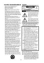 Предварительный просмотр 14 страницы Vox AC30HW2 Owner'S Manual