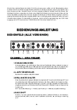 Предварительный просмотр 16 страницы Vox AC30HW2 Owner'S Manual