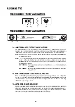 Предварительный просмотр 18 страницы Vox AC30HW2 Owner'S Manual