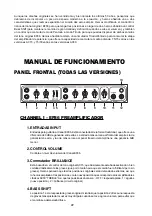 Предварительный просмотр 22 страницы Vox AC30HW2 Owner'S Manual