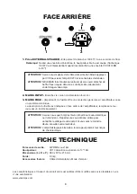 Предварительный просмотр 8 страницы Vox AC4TV Owner'S Manual