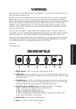 Предварительный просмотр 11 страницы Vox AC4TV Owner'S Manual