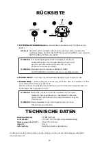 Предварительный просмотр 12 страницы Vox AC4TV Owner'S Manual