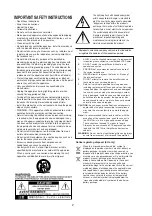 Предварительный просмотр 2 страницы Vox AC4TVMINI Owner'S Manual