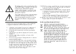 Предварительный просмотр 3 страницы Vox AGA150 Owner'S Manual