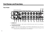 Предварительный просмотр 6 страницы Vox AGA150 Owner'S Manual