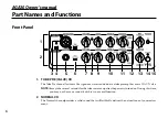 Предварительный просмотр 6 страницы Vox AGA30 Owner'S Manual