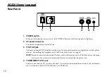 Предварительный просмотр 10 страницы Vox AGA30 Owner'S Manual