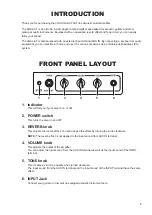 Preview for 3 page of Vox AGA4-AT Owner'S Manual