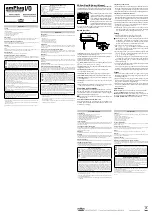 Vox amPlug I/O Owner'S Manual предпросмотр