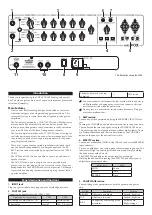 Предварительный просмотр 7 страницы Vox av30 Owner'S Manual