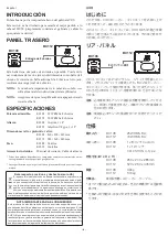 Предварительный просмотр 4 страницы Vox BC108 Owner'S Manual