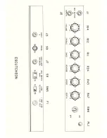 Предварительный просмотр 6 страницы Vox Berkeley II V1081 Service Manual