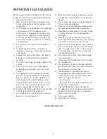 Предварительный просмотр 2 страницы Vox BM-1329 Instruction Manual