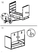 Предварительный просмотр 9 страницы Vox Bosque Dresser Compactum 4020662 001 Manual