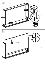 Предварительный просмотр 18 страницы Vox Bosque Dresser Compactum 4020662 001 Manual