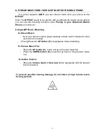 Preview for 5 page of Vox BTF4XT Manual