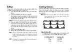 Предварительный просмотр 5 страницы Vox DA5 Owner'S Manual