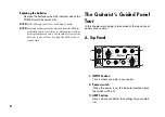 Предварительный просмотр 6 страницы Vox DA5 Owner'S Manual