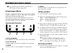 Предварительный просмотр 10 страницы Vox DelayLab User Manual