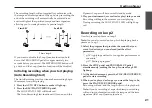 Preview for 21 page of Vox Dynamic Looper Owner'S Manual