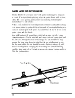 Предварительный просмотр 12 страницы Vox HDC-77 Owner'S Manual