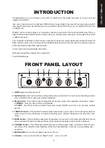 Предварительный просмотр 3 страницы Vox Lil NIGHT TRAIN Owner'S Manual