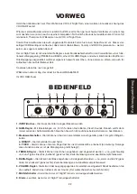 Предварительный просмотр 11 страницы Vox Lil NIGHT TRAIN Owner'S Manual