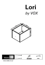 Vox Lori 4013678 Manual preview