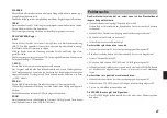 Preview for 27 page of Vox MINI 3 G2 Owner'S Manual