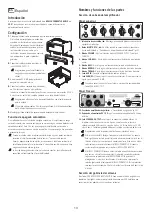 Предварительный просмотр 13 страницы Vox MINI SUPERBEETLE AUDIO  MSB50-AUDIO Owner'S Manual