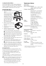 Предварительный просмотр 12 страницы Vox MINI SUPERBEETLE Owner'S Manual