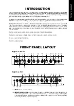 Предварительный просмотр 3 страницы Vox Night Train 15C1 Owner'S Manual