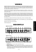 Предварительный просмотр 11 страницы Vox Night Train 15C1 Owner'S Manual