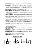 Предварительный просмотр 12 страницы Vox Night Train 15C1 Owner'S Manual