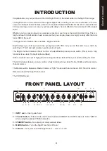 Предварительный просмотр 5 страницы Vox Night Train 50 Owner'S Manual