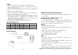 Preview for 3 page of Vox OH-6109 Operating Instructions Manual