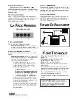 Предварительный просмотр 6 страницы Vox Pathfinder 15 User Manual