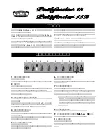 Предварительный просмотр 11 страницы Vox Pathfinder 15 User Manual