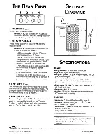 Предварительный просмотр 4 страницы Vox Pathfinder 15SMR Instruction Manual