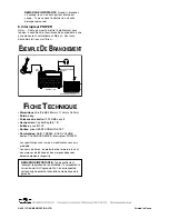 Предварительный просмотр 5 страницы Vox PATHFINDER BASS 10 User Manual