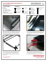 Preview for 1 page of Vox Power Drawer Installation Manual