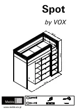 Предварительный просмотр 1 страницы Vox Spot 4013206 Manual