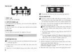 Предварительный просмотр 6 страницы Vox StompLab IB Owner'S Manual