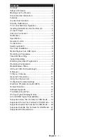 Preview for 2 page of Vox T2 LED 32YD707 Operating Instructions Manual