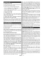 Preview for 9 page of Vox T2 LED 32YD707 Operating Instructions Manual