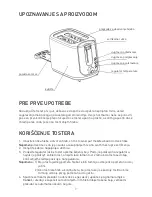 Preview for 7 page of Vox TA8218 Instruction Manual