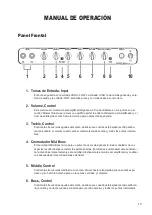 Предварительный просмотр 19 страницы Vox TB18C1 Owner'S Manual