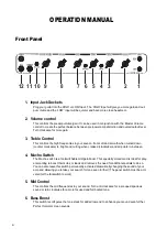 Предварительный просмотр 4 страницы Vox TB35C1 Owner'S Manual